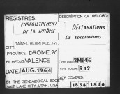 26 mai 1838 - 5 janvier 1840