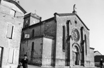 Allex.- L'église Saint-Maurice.