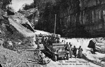 Le Vercors. - Les Gorges de la Bourne.