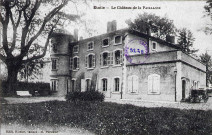 Le château du hameau la Paillasse.