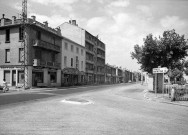 Portes-lès-Valence.- Rue Jean Jaurès.