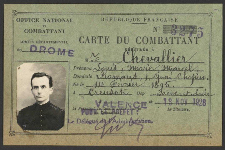 Chevallier, Louis Marie Marcel