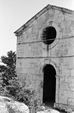 Saint-Paul-Trois-Châteaux.- La chapelle Sainte-Juste.