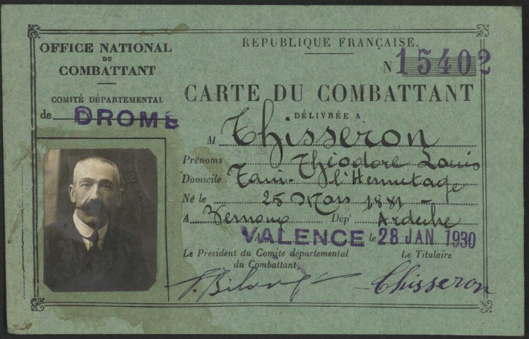 Thisseron, Théodore Louis