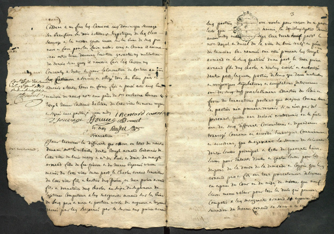 2 janvier 1739-15 janvier 1741