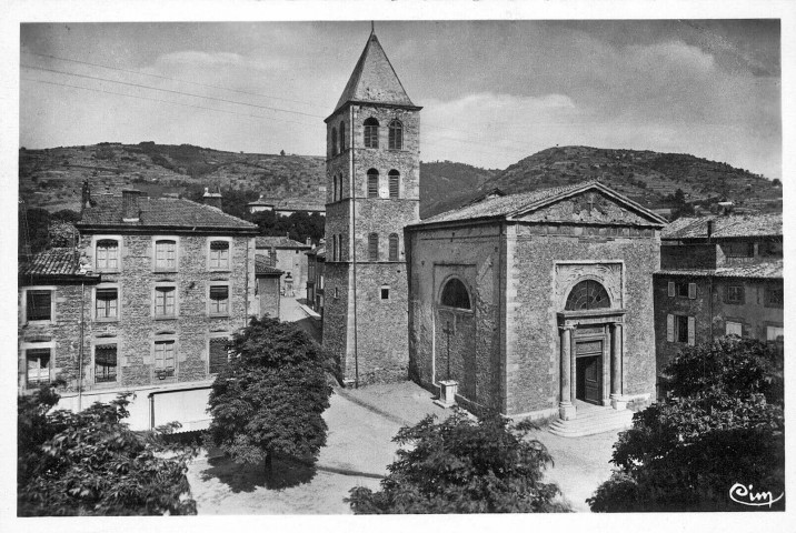 L'église Saint-Valère.