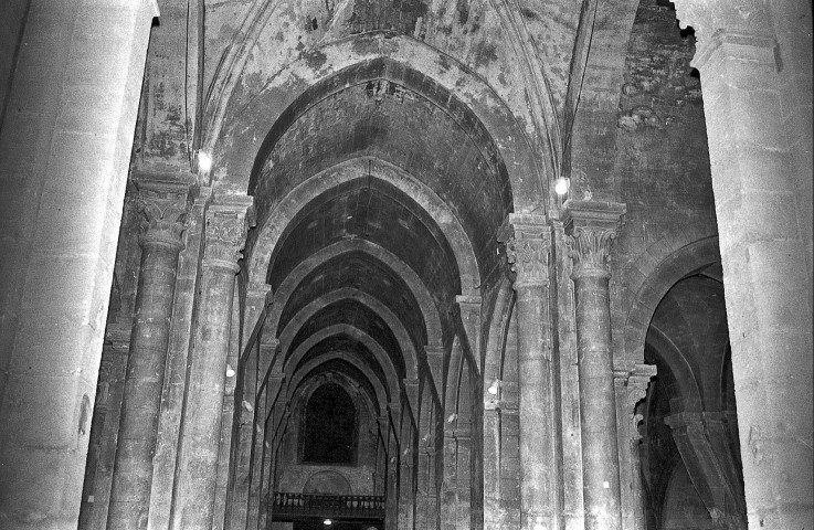 Étoile-sur-Rhône. - Voûte de la nef de l'église Notre-Dame.