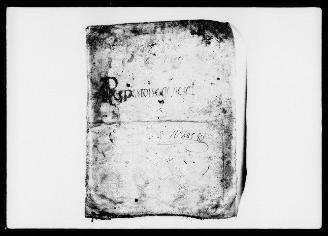 Répertoire général (30 juillet 1587-22 août 1621).