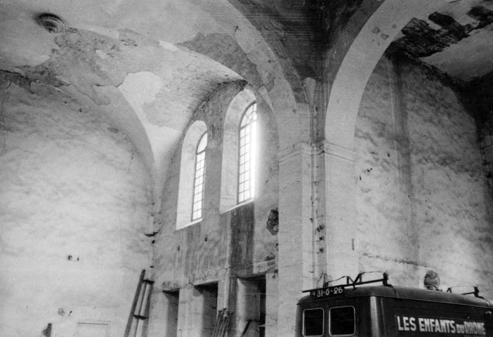 Valence. - La chapelle Notre-Dame de Soyons.