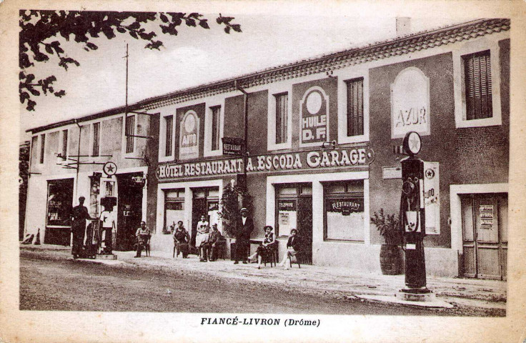 Commerces Escoda au hameau de Fiancey.