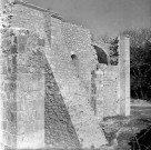 La Garde-Adhémar. - La chapelle du Val des Nymphes fut restaurée et retrouva une couverture en 1991.