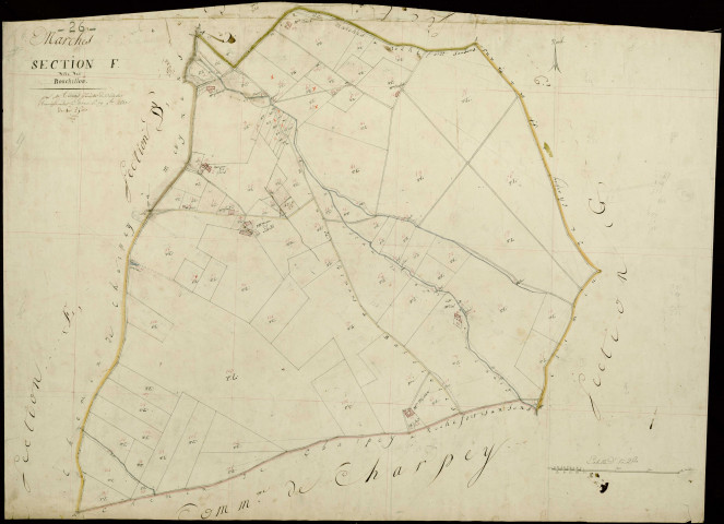 Section F, Bouchillon.