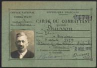 Buisson, Élie