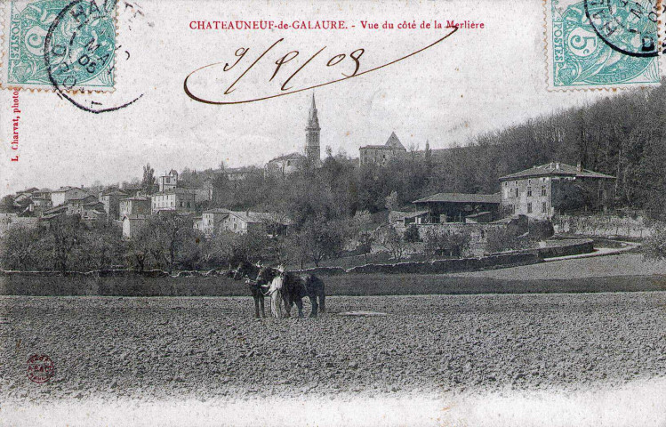 Vue générale du village.