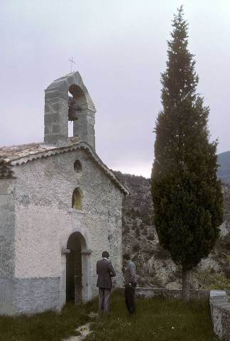 Rottier.- La chapelle Notre-Dame des Anges.