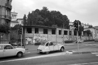 Valence.- Immeuble inachevé pour la Recette Perception, avenue Gambetta, démolie depuis.