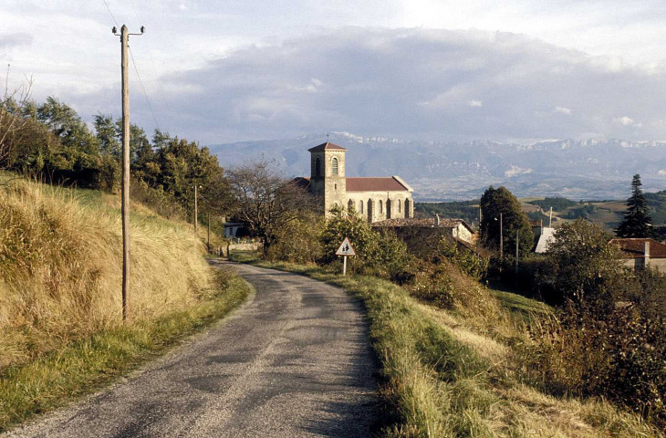 Geyssans.- L'église.