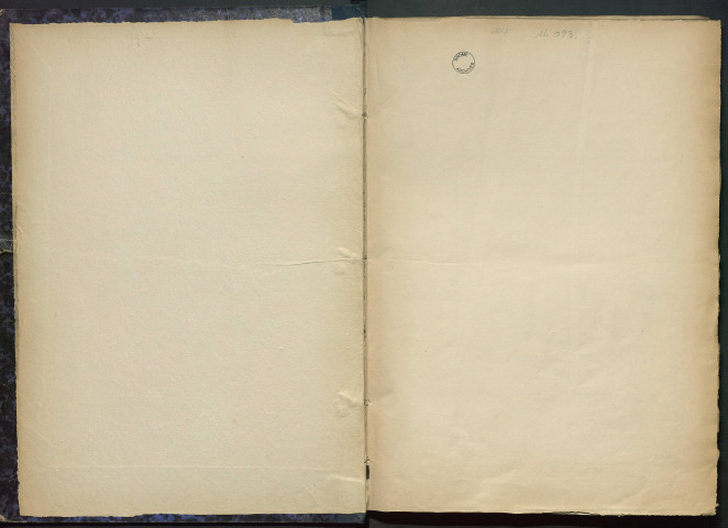 Table alphabétique (1836-1845).