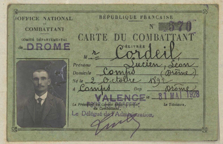 Gerin, Daniel Frédéric