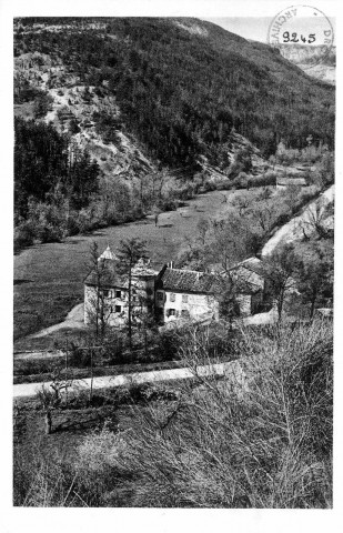 Le château de Vaugelas.