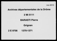 29 octobre 1370-16 décembre 1371