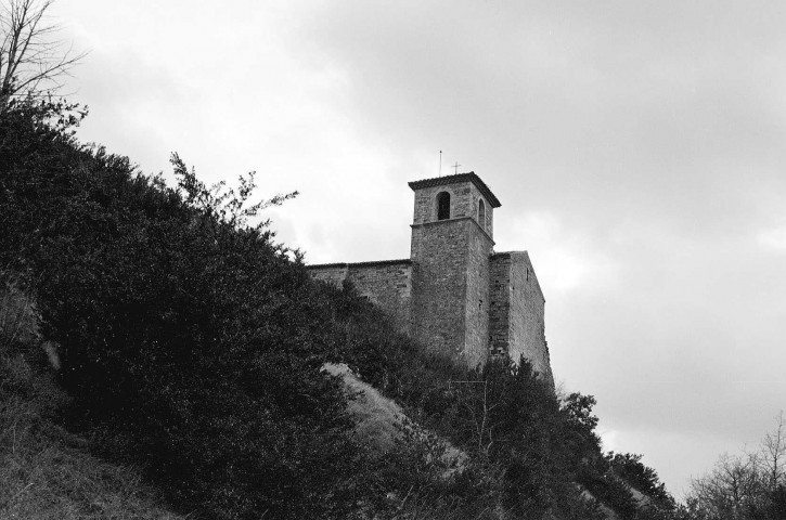 Soyans.- La chapelle du château.