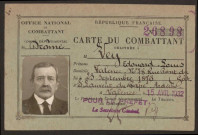 Vey, Édouard Louis