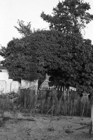 Chantemerle-lès-Grignan. - Le cimetière.