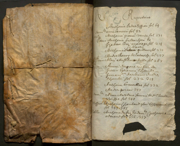 19 mai 1657-6 août 1659