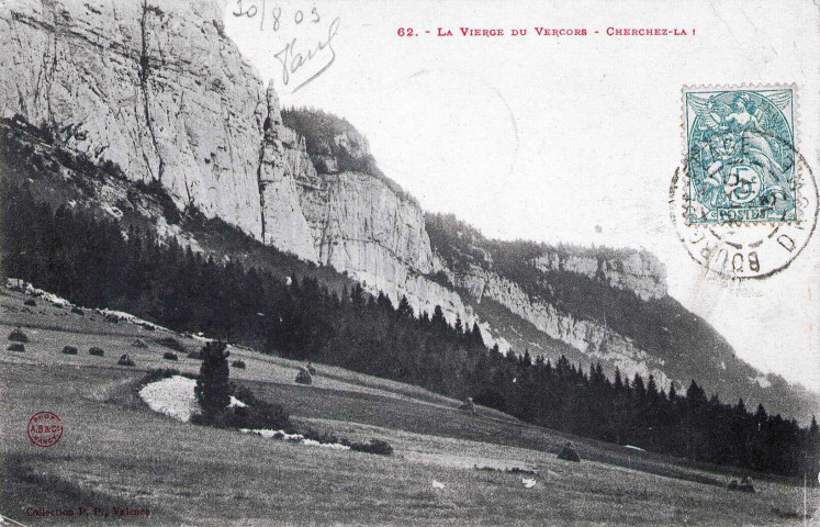 La Vierge du Vercors.