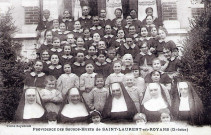 Établissement des sourds et muets.