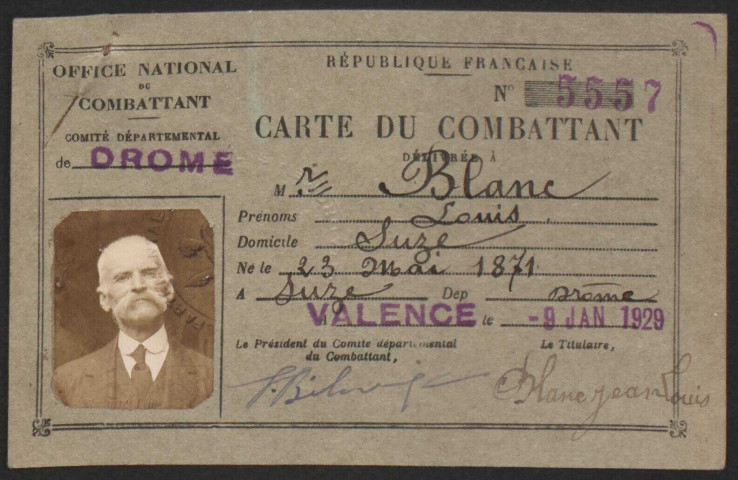 Blanc, Jean Louis