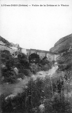 Le viaduc du Claps construit entre 1892 et 1894.