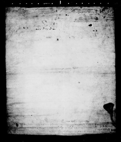 Sentence arbitrale qui adjuge les dîmes de La Traverse et du Bouchet au curé de Saint-Martin-le-Colonel.