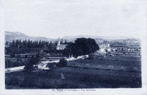 Vue générale de l'établissement de la Teppe.