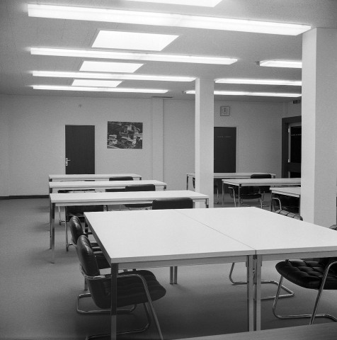 Valence.- Salle de Lecture des Archives départementales.