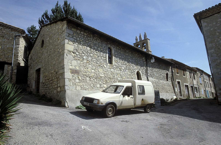 Saint-Nazaire-le-Désert.- La chapelle Saint-Joseph.