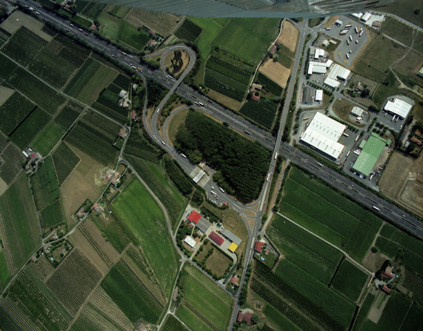 Échangeur A7/RN 304.