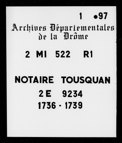 13 janvier 1731-1732