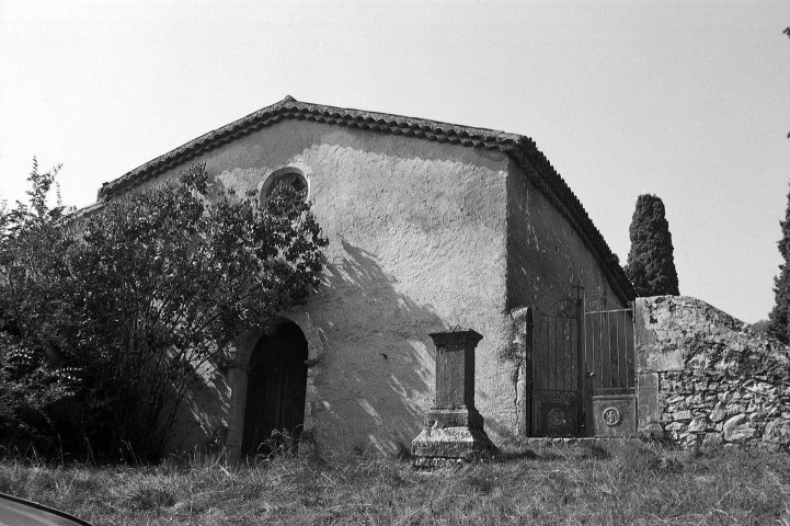 Suze-sur-Crest.- La chapelle Chosséon.