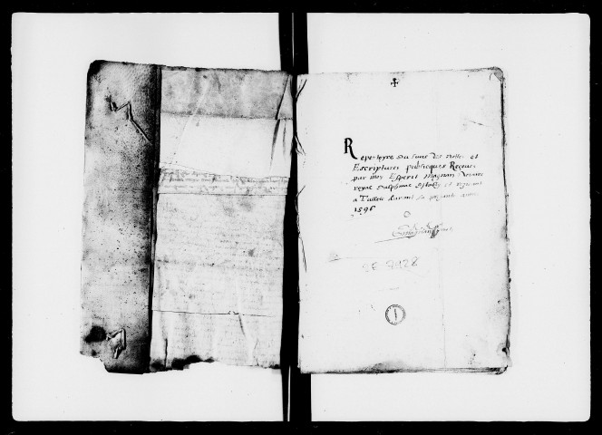 1er janvier 1596-15 août 1616