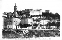 Vue du quartier du Fust.