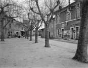 La Roche-de-Glun. - La poste rue du Roussillon.