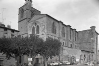 Romans-sur-Isère.- La collégiale Saint-Barnard.