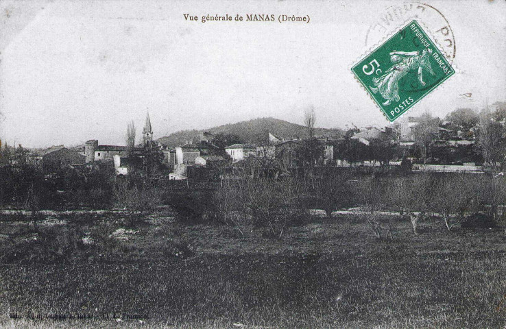 Vue générale du village.