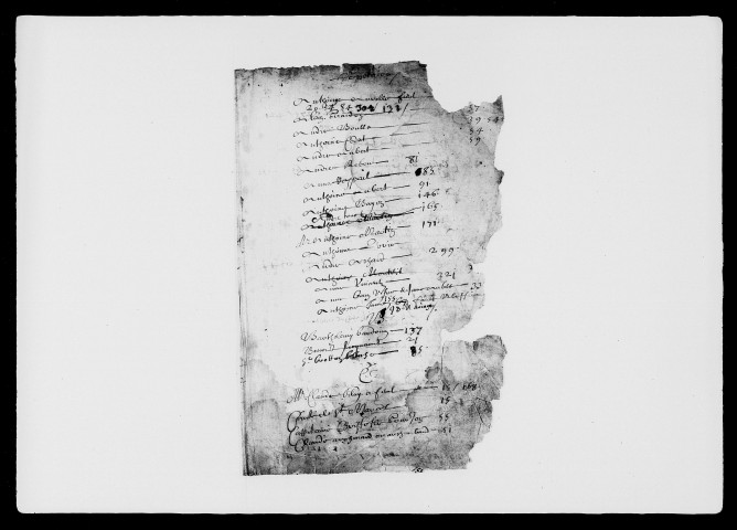 22 juillet 1657-1er avril 1672