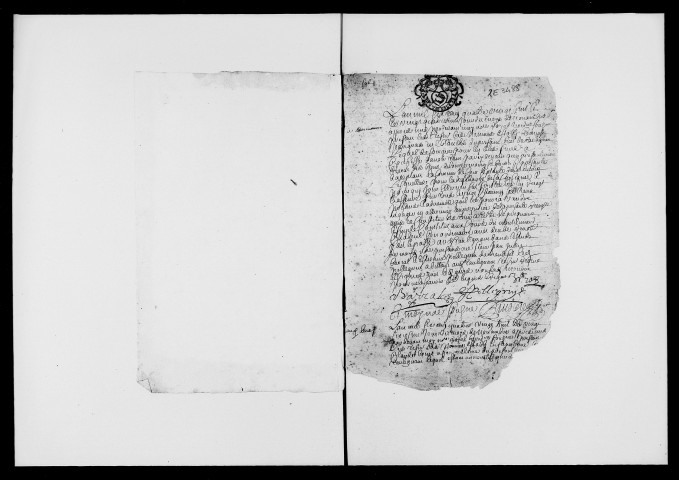 24 novembre 1688-6 décembre 1689