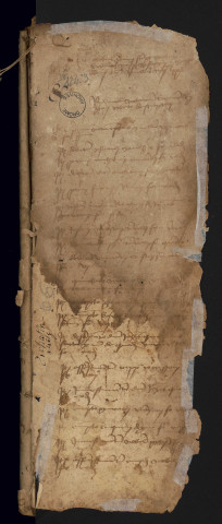 Notes brèves (28 décembre 1474-8 novembre 1475).