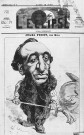 Caricature de Jules Ferry extrait du journal "L'Éclipse".