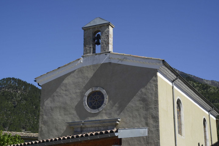 Marignac.- Le temple.